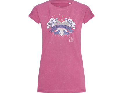 Triko Rocky Imperial Riding, dámské, dark flower