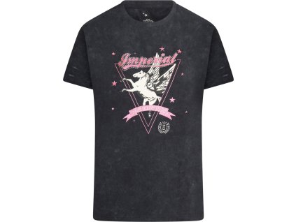 Triko Blossom Imperial Riding, černé