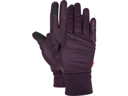 Rukavice Hide & Shine Imperial Riding, zimní, black berry