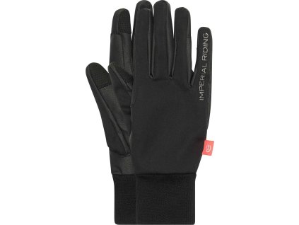 Rukavice Hide & Shine Imperial Riding, zimní, dětské, černé