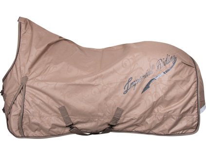 Deka nepromokavá Super-dry Imperial Riding, s vyšším krkem, 0 g, cappuccino