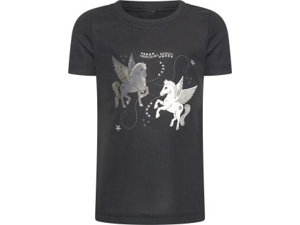 Triko Star Sky Imperial Riding, dětské, černé