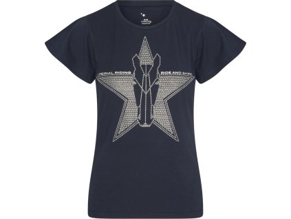 Triko Belle Star Imperial Riding, navy