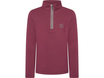 Triko Abby Imperial Riding, s dlouhým rukávem, dětské, fig