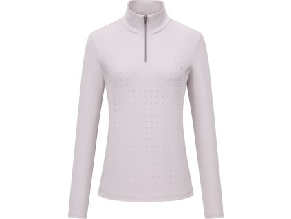 Triko Belle Sparkle Imperial Riding, dámské, grey/sand