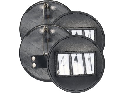 Číslo startovní Round Imperial Riding, 2 ks, černé