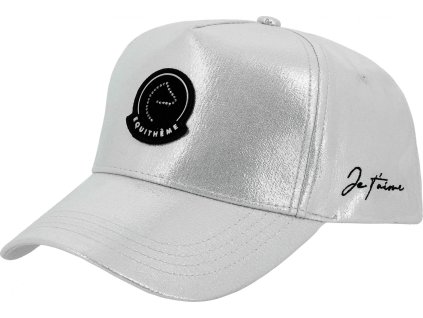 Kšiltovka Studio Je t'aime Equithème, silvery