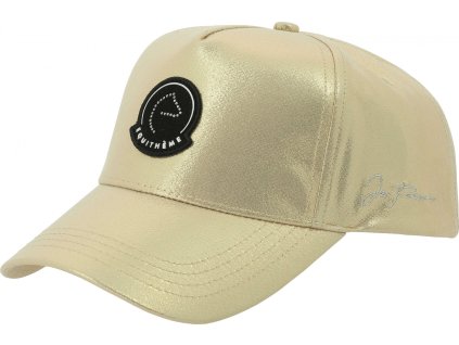 Kšiltovka Studio Je t'aime Equithème, gold
