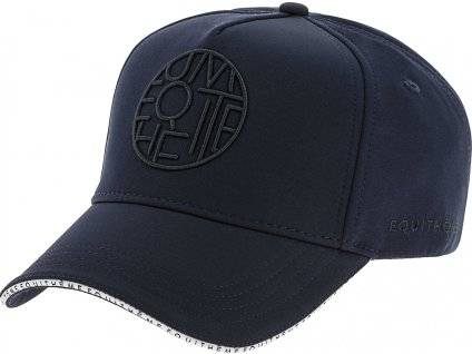 Kšiltovka Georgia Equithème, navy blue