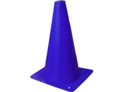 Kužel tréninkový Hippotonic, 1 ks, blue