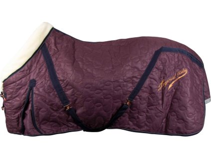 Deka stájová Super-dry Imperial Riding, 250 g, bordeaux