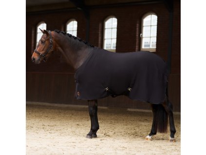 Deka odpocovací Fundamental Imperial Riding, černá