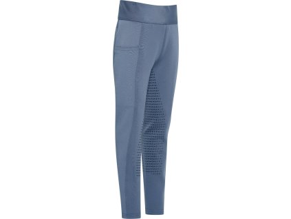 Legíny jezdecké Tessy Imperial Riding, s gripem, dětské, moonstone