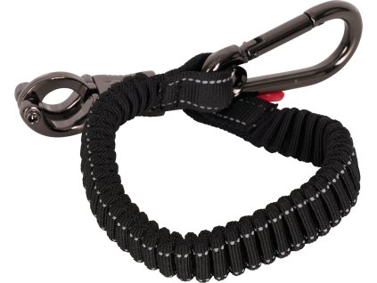 Vazák Flexi Imperial Riding, 40 cm, black/reflective