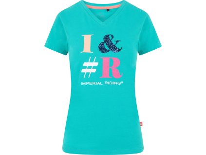 Triko I&#R Imperial Riding, dámské, jade green