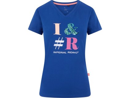 Triko I&#R Imperial Riding, dámské, cobalt blue
