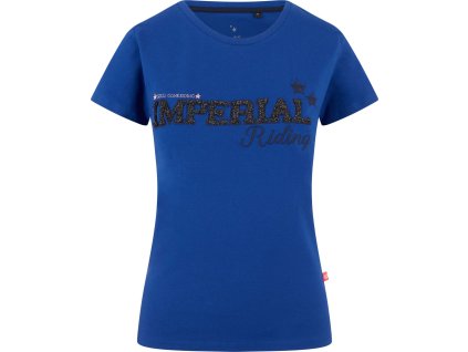 Triko Fancy 2 Imperial Riding, dámské, cobalt blue