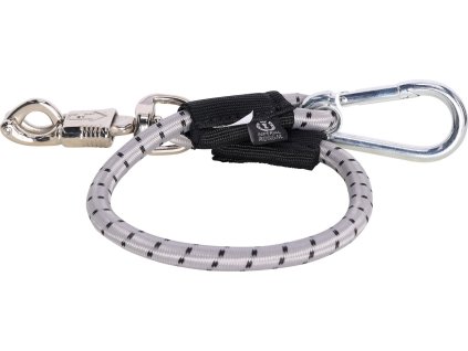 Vazák Elastic Imperial Riding, 60 cm, silver/black/silver