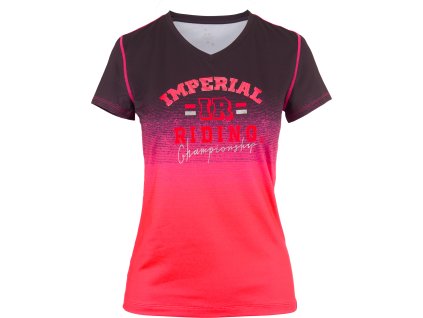 Triko Game Over Imperial Riding, dámské, diva pink