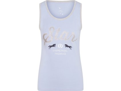 Tílko Shimmer Imperial Riding, blue pearl