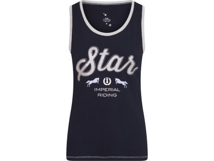 Tílko Shimmer Imperial Riding, navy