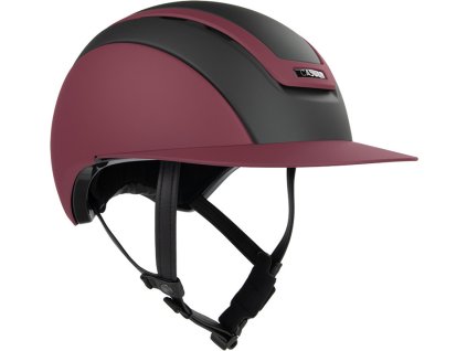 Helma Elite Velaris CASCO, suede burgundy