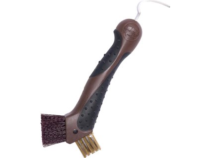 Háček na kopyta Scraper Imperial Riding, walnut