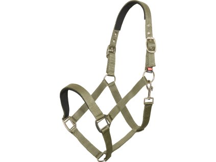 Ohlávka Classic Sport Imperial Riding, olive green