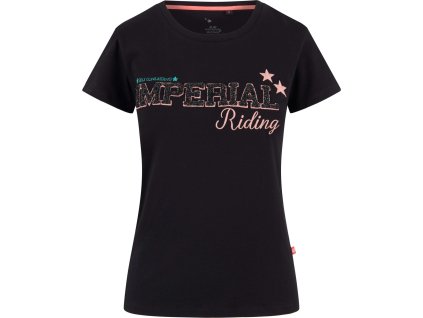 Triko Fancy 2 Imperial Riding, dámské, černé