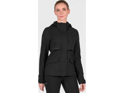 Bunda nepromokavá Performance ELT, dámská, černá (Velikost L)