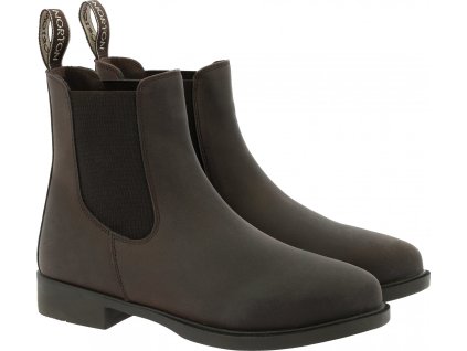 Pérka kožená Nîmes Norton, hnědá