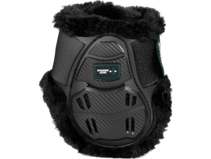 Kamaše zadní Skeleton Dynamic Zone Acavallo, s beránkem, pár, černé