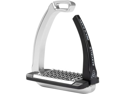 Třmeny bezpečnostní Rel-X EASY Junior Acavallo, 12,5 cm, aluminium