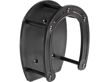 Držák na uzdečku Horseshoe Hippotonic, černý