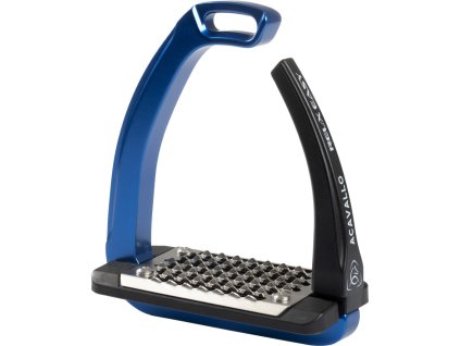 Třmeny bezpečnostní Rel-X EASY Junior Acavallo, 12,5 cm, blue