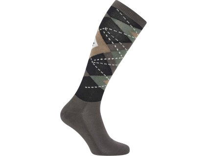 Podkolenky Classic Twist Imperial Riding, pár, black/multicolor