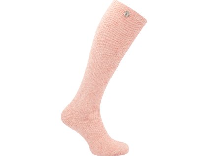 Podkolenky Dusty Star Velvet Imperial Riding, pár, classy pink
