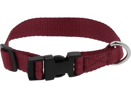 Obojek pro psy Pat Riding World, burgundy