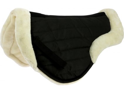 Beránek pod sedlo Cushion Equithème, černá