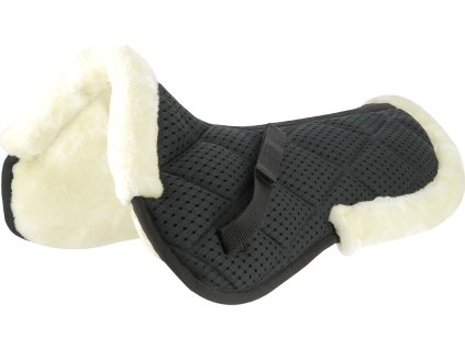 Beránek pod sedlo Pro Air Equithème, černá
