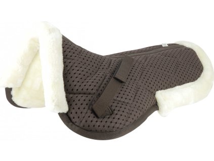 Beránek pod sedlo Pro Air Equithème, chocolate