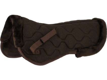 Beránek pod sedlo Hexa Mesh Equithème, hnědý