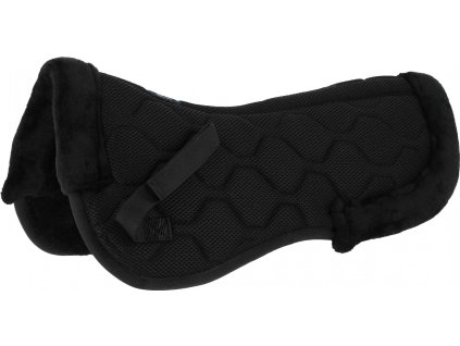 Beránek pod sedlo Hexa Mesh Equithème, černý