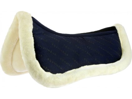 Beránek pod sedlo Grippy Equithème, navy