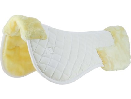 Beránek pod sedlo Riding World, bílý