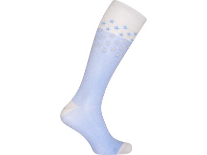 Podkolenky Glitter Star Imperial Riding, pár, navy