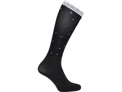 Podkolenky Star Lace Imperial Riding, pár, černé