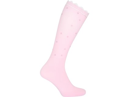 Podkolenky Star Lace Imperial Riding, pár, powder pink
