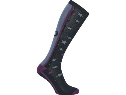 Podkolenky Stars & Shine Imperial Riding, pár, navy