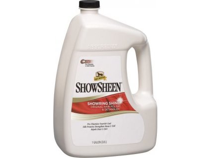 Lesk a Rozčesávač ShowSheen kanystr 3,8 l